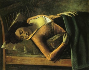 La jeune fille endormie (Balthus, 1943)